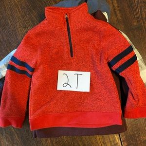 2T Sweater (x4) Bundle (4 sweaters)